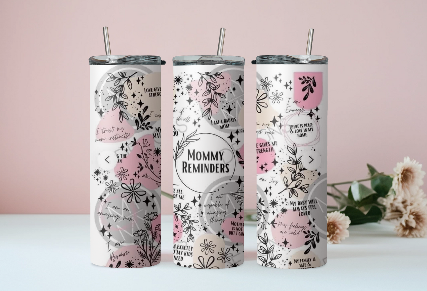 Mommy Reminders Tumbler