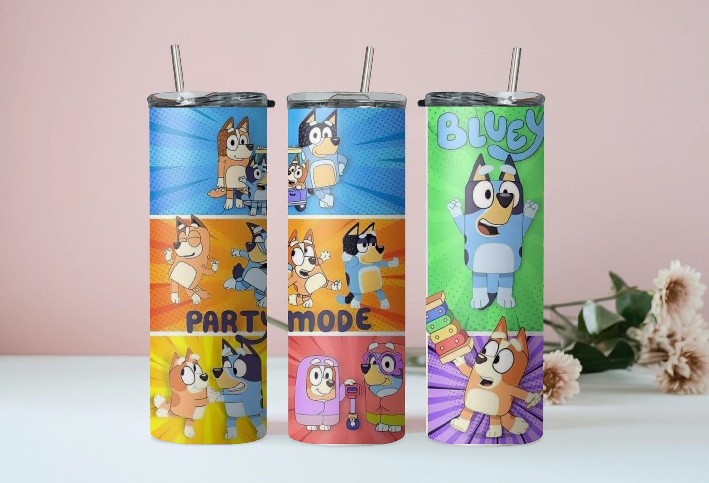 Party Mode Tumbler