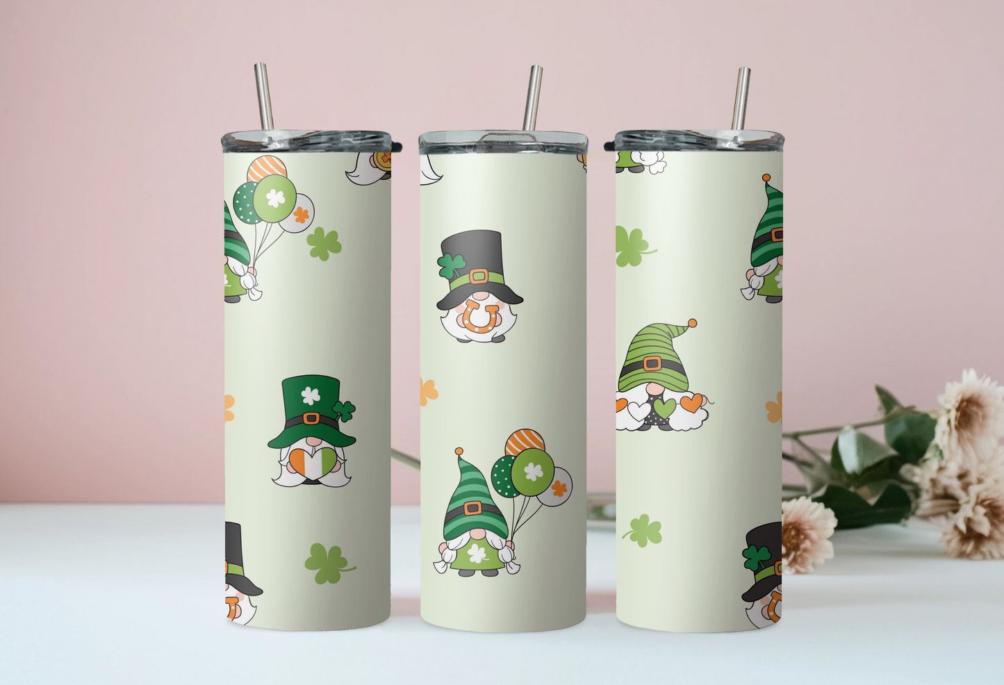 St. Patty's Gnome Tumbler