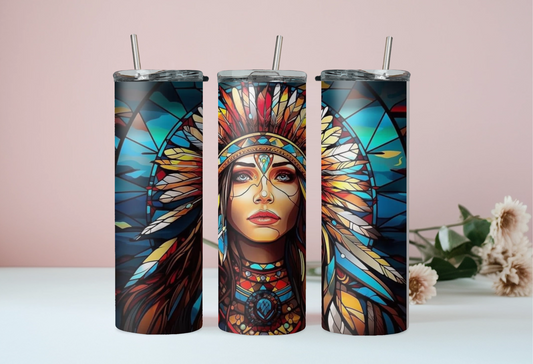 Chief Goddess Tumbler