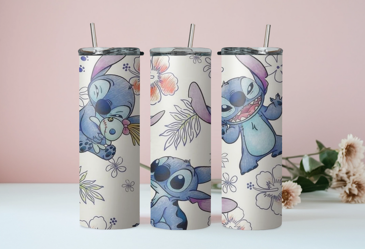 Stitch Hawaiian Tumbler