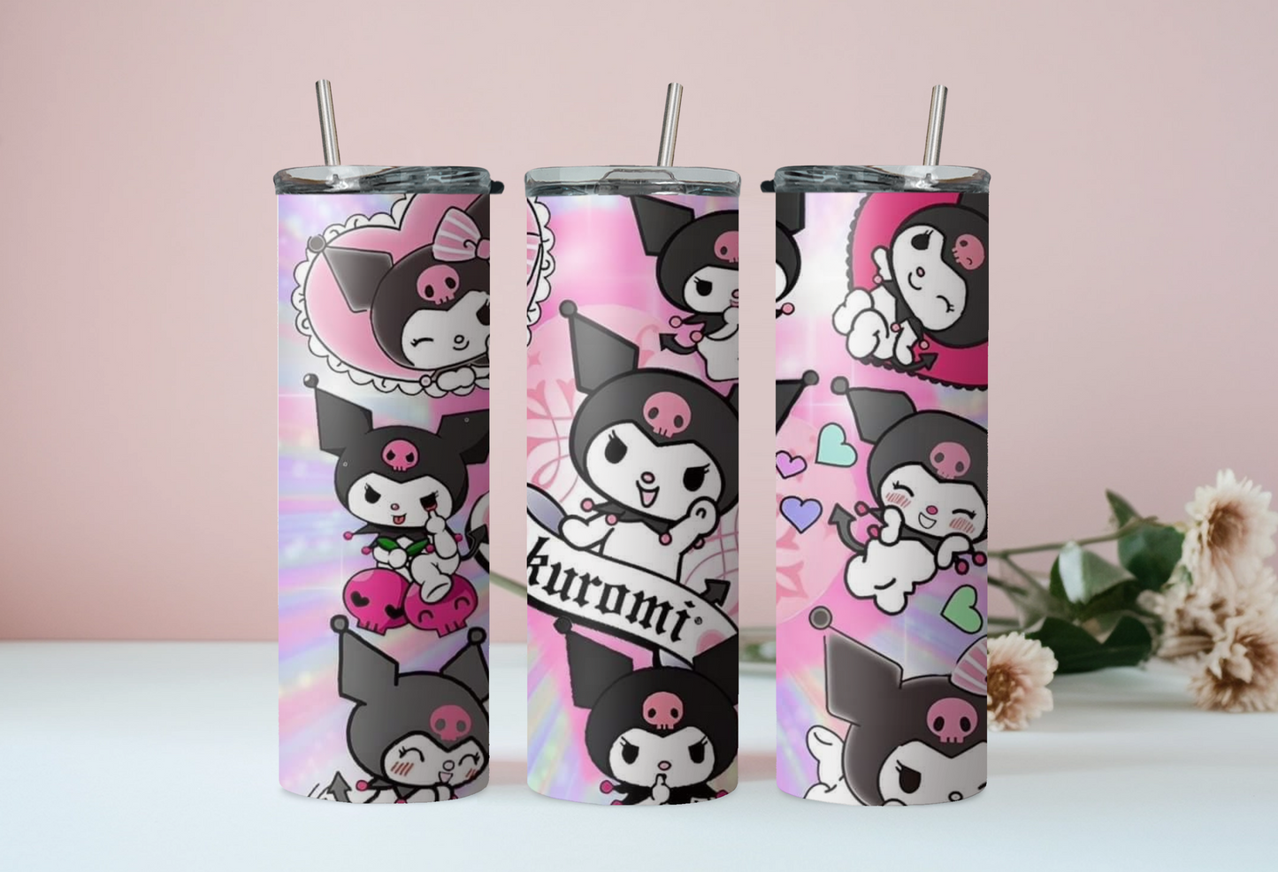 Kuromi Tumbler