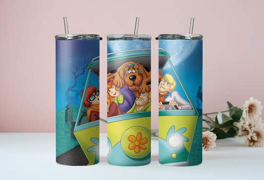 Scooby Doo Tumbler