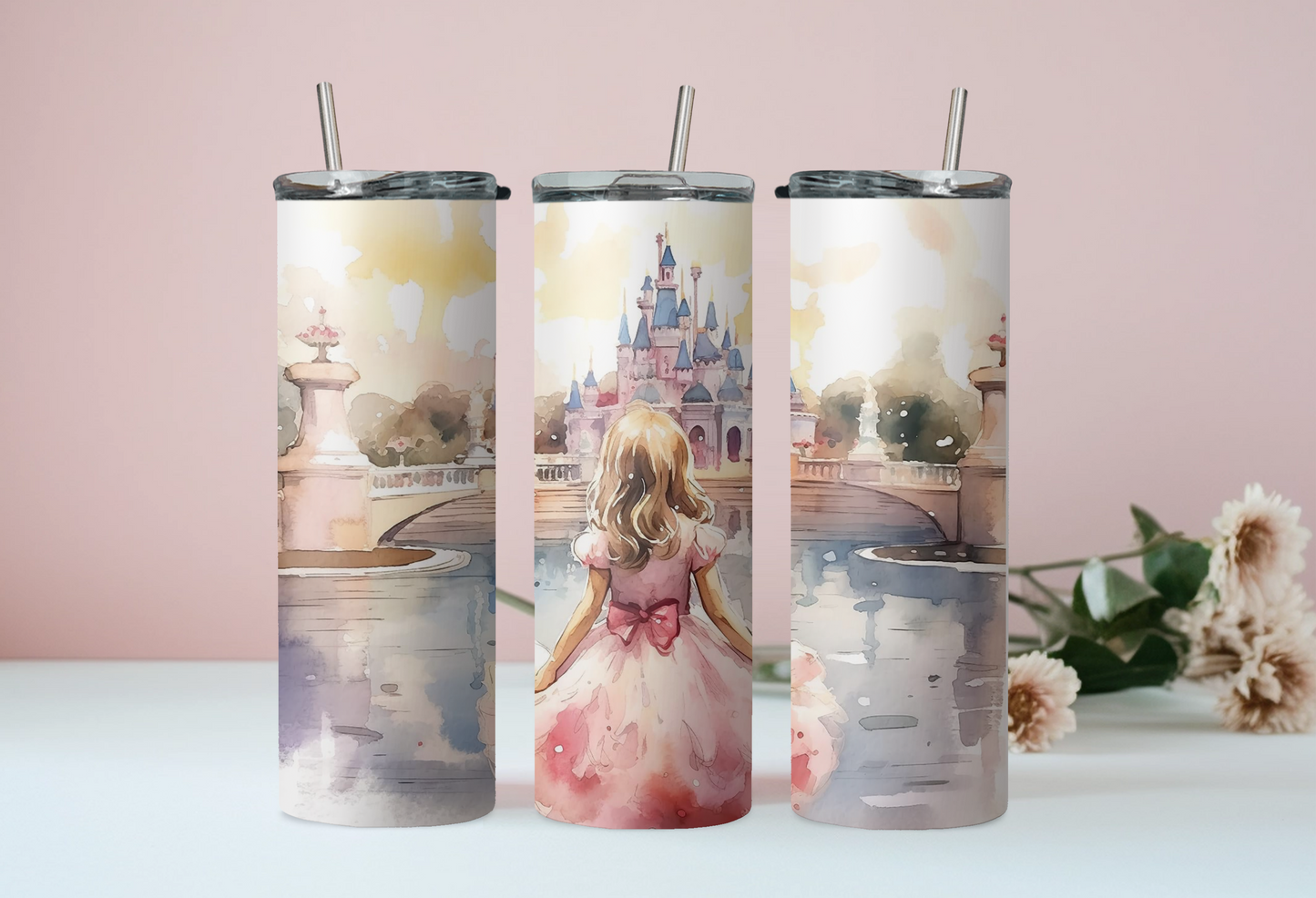 Blonde Princess Tumbler