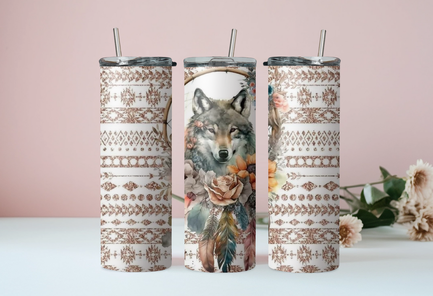 Wolf Tumbler