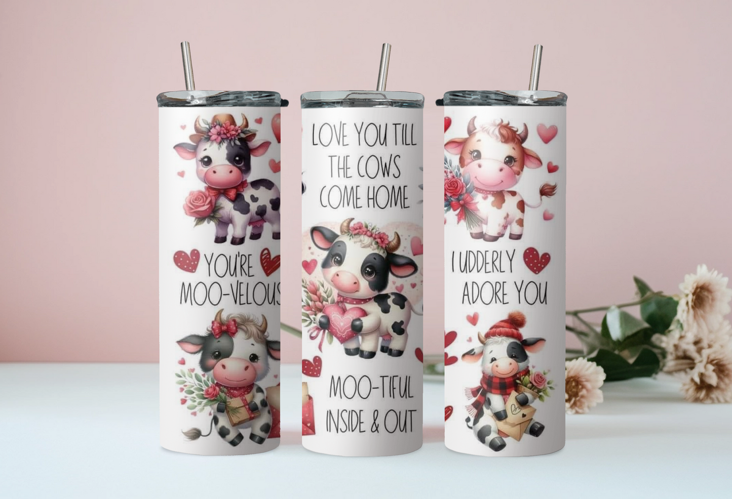 Utterly Adore You Tumbler