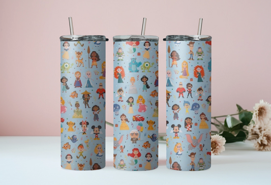 Pixar Friends Tumbler