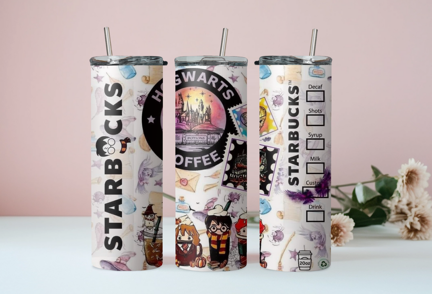 Hogwarts Coffee Tumbler