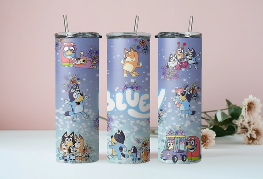 Heeler Fam Fun Tumbler