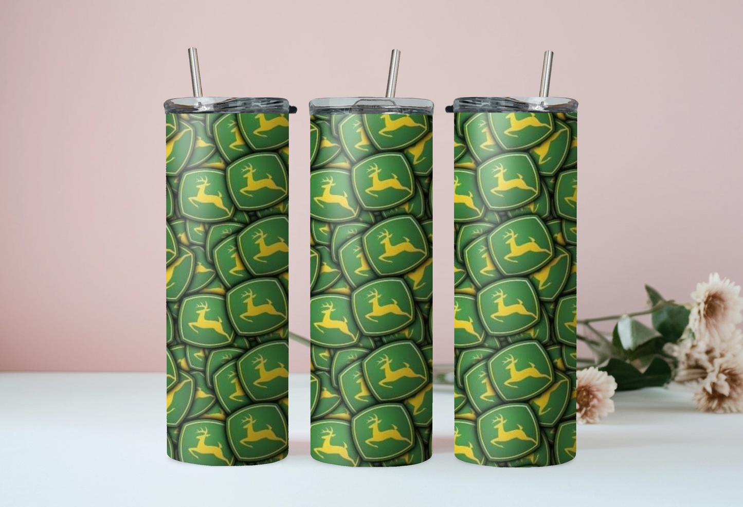 John Deere Tumbler