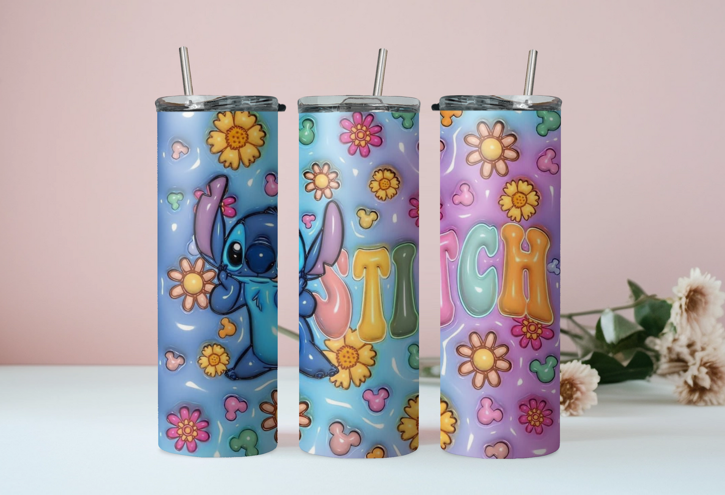 3D Stitch Tumbler