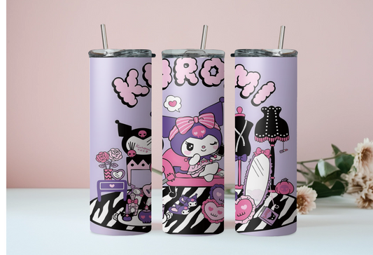 Kuromi Bedroom Tumbler