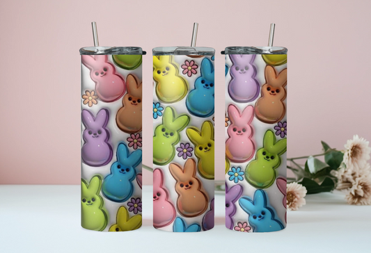 3D Peeps Tumbler