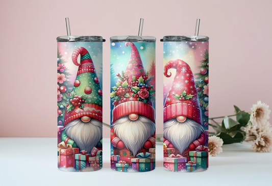 Christmas Gnomies Tumbler