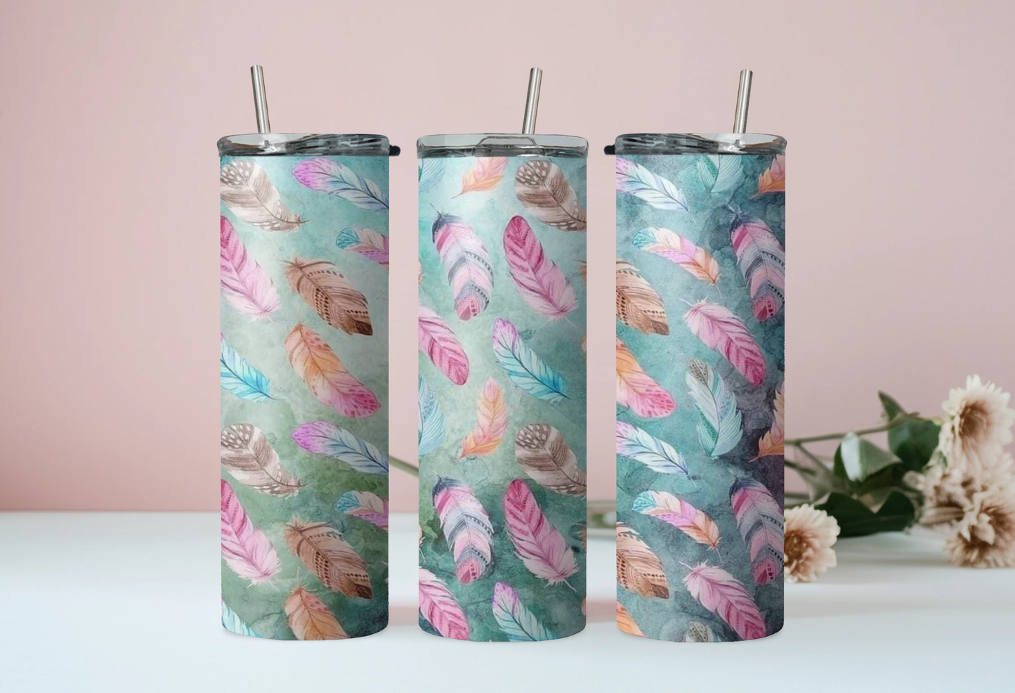 Feathers Tumbler