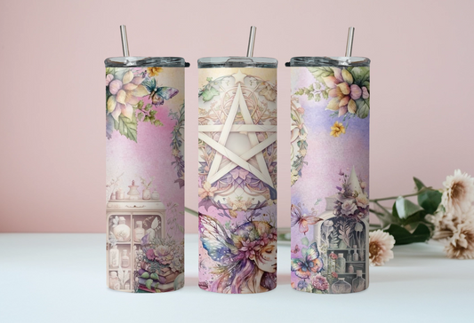 Pentagram Tumbler