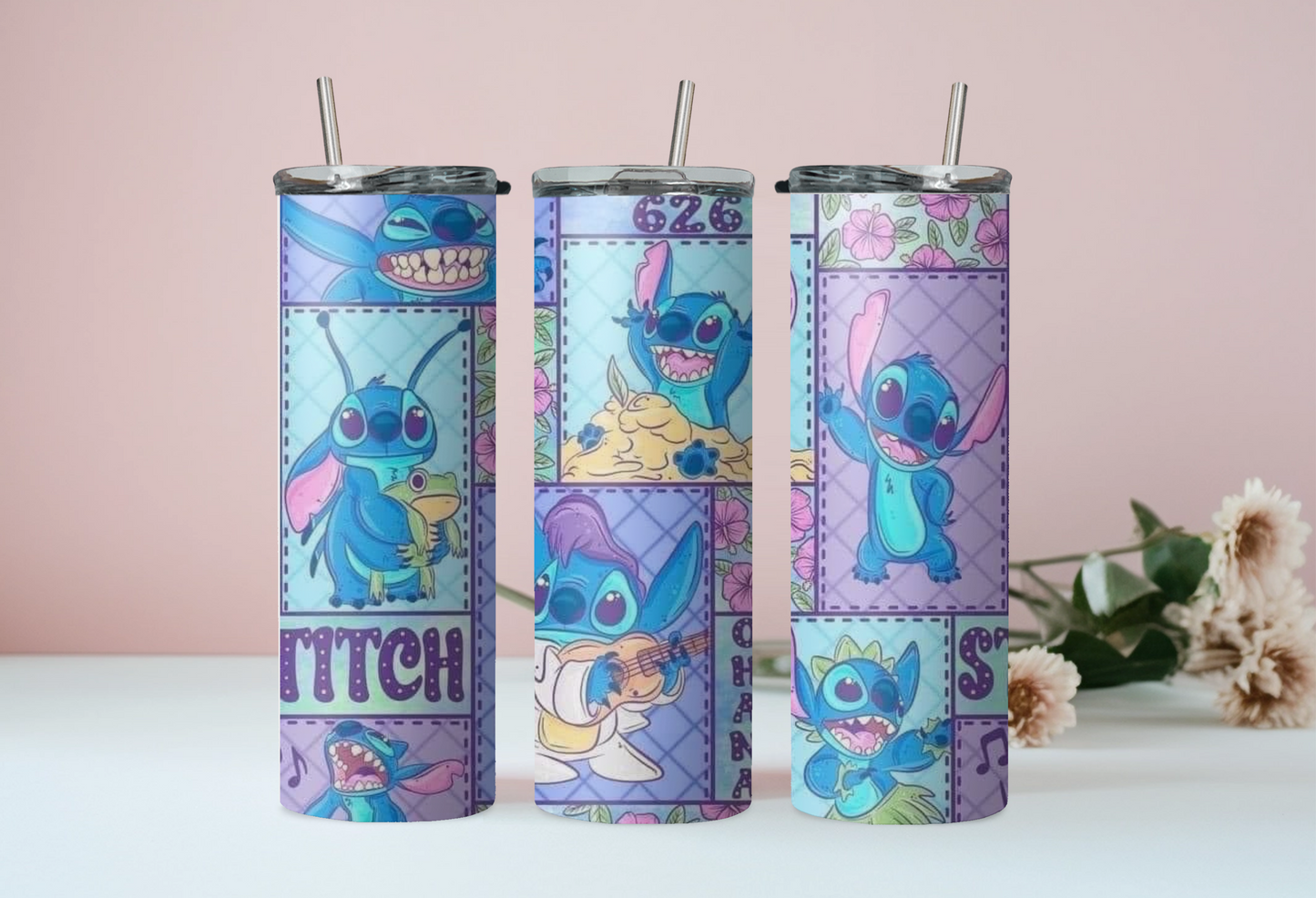 Quilted Stitch Tumbler