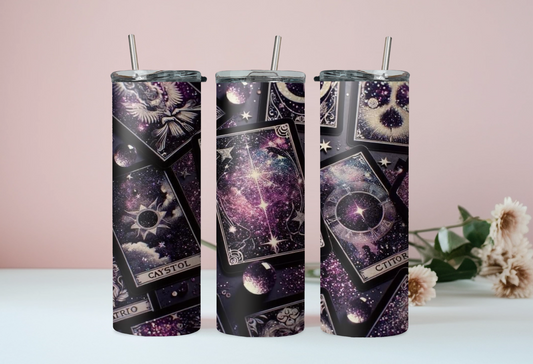 Tarot Card Tumbler