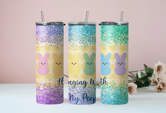 Hanging With My Peeps Tumbler