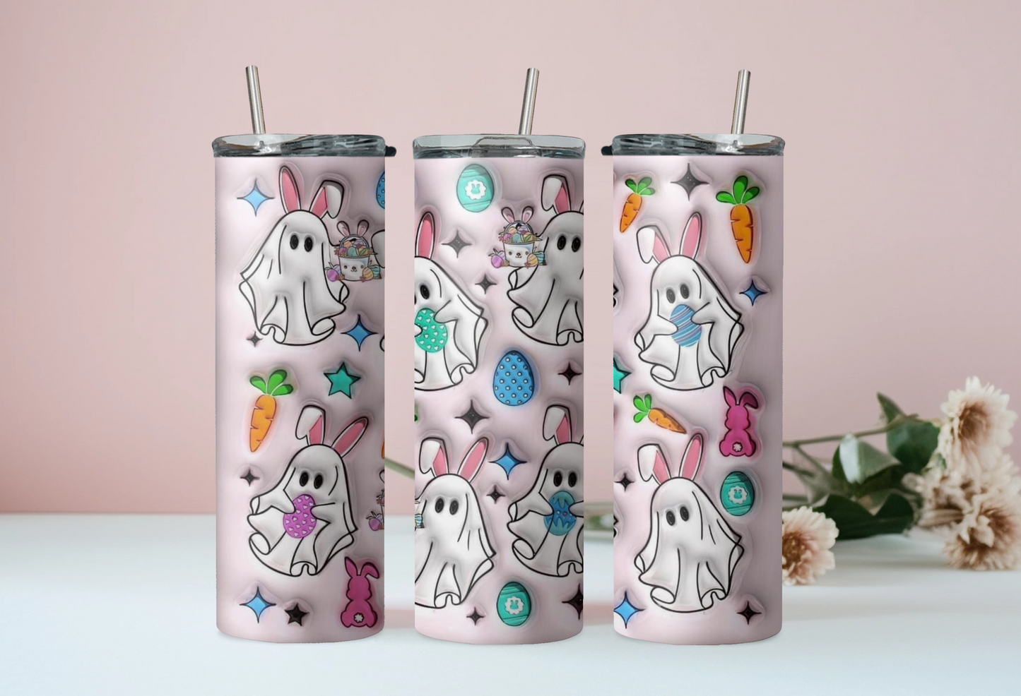 Easter Ghostie Tumbler