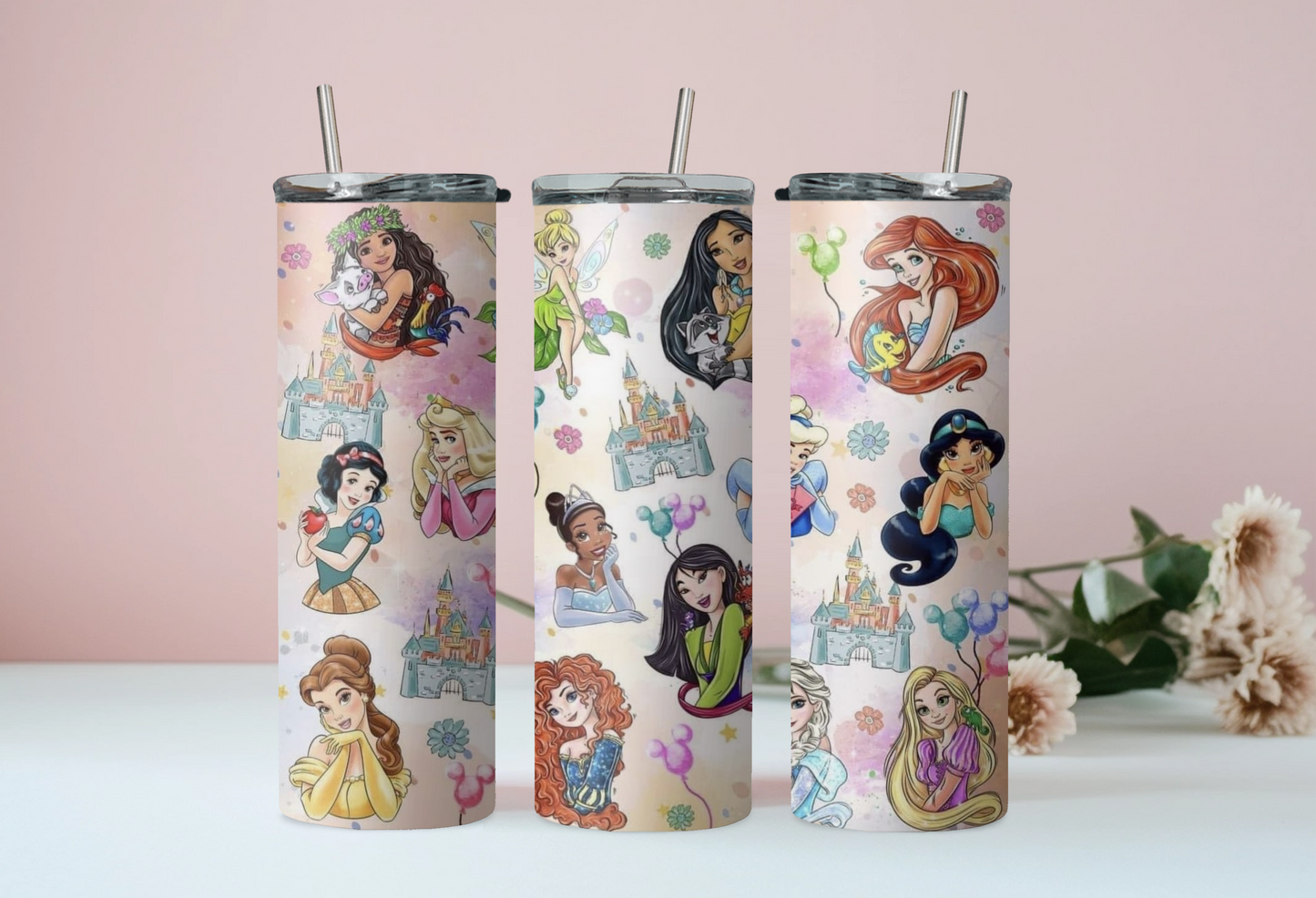 Princess 2 Tumbler