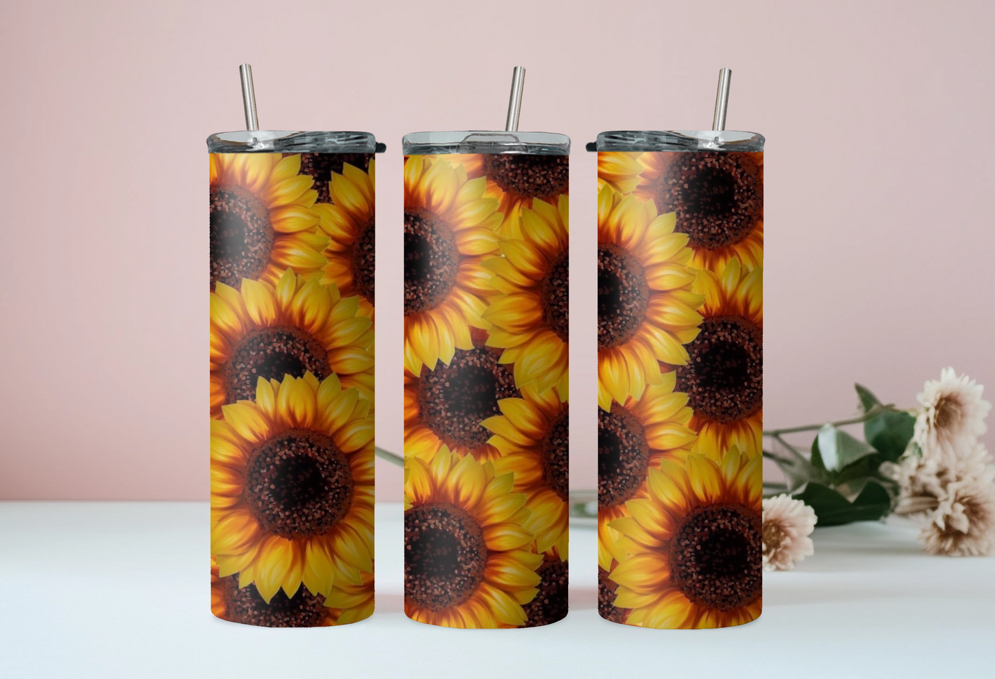 Sunflower Tumbler