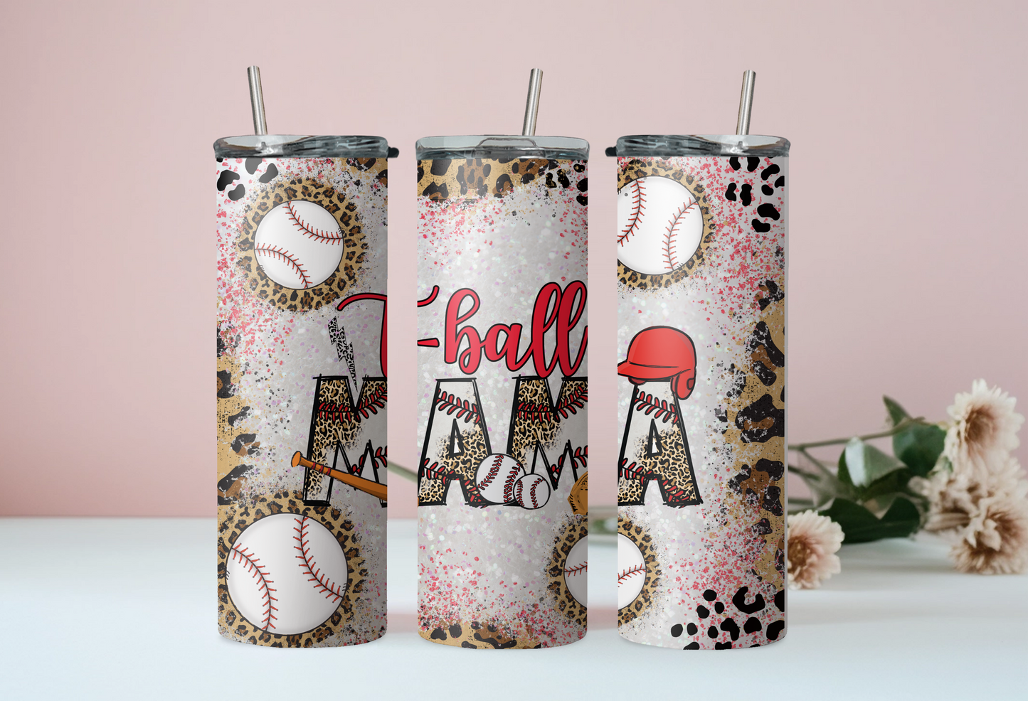 T-Ball Mama Tumbler