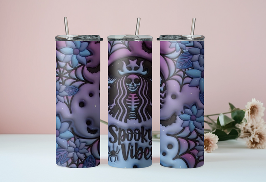 Spooky Vibes Tumbler