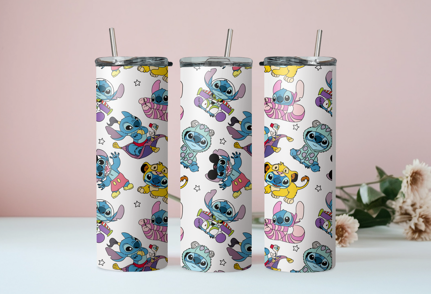 Wonderful World Of Stitch Tumbler