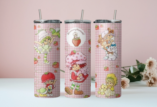 Strawberry Shortcake & Friends Tumbler