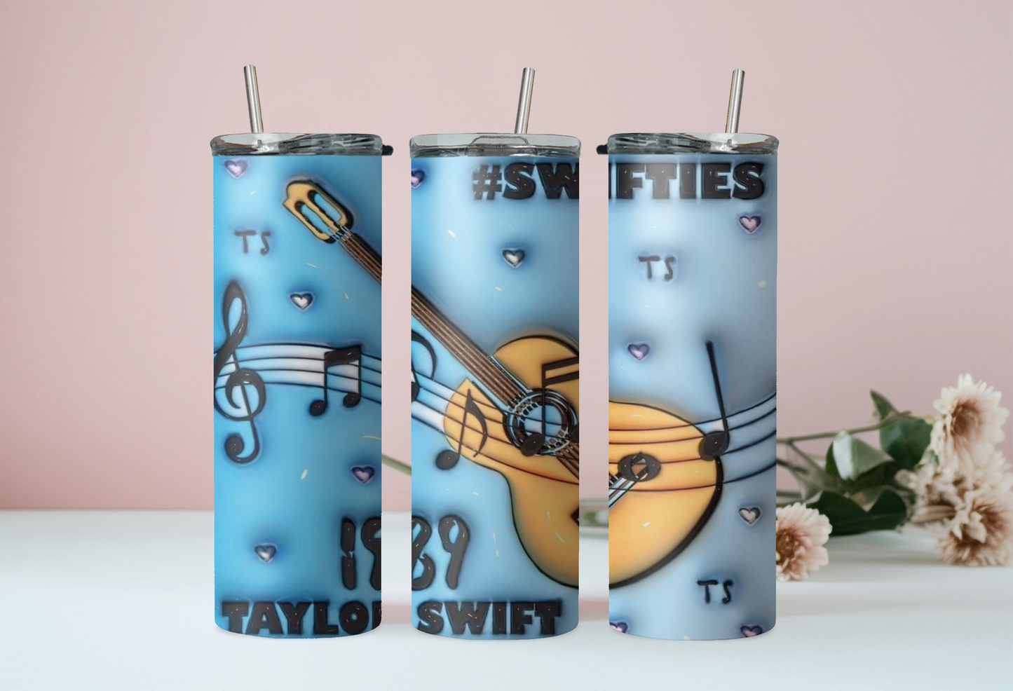 Swifties 3D Tumbler