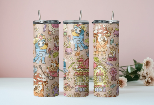 Mushroom Queens Tumbler