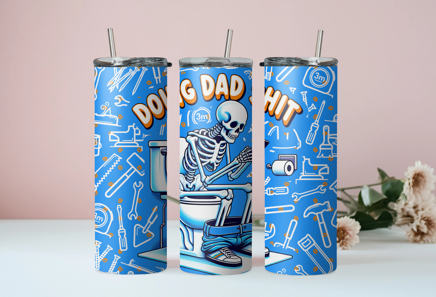 Doing Dad Shit Tumbler