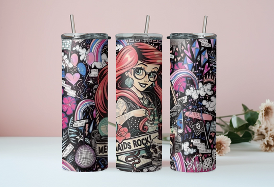 Mermaids Rock Tumbler