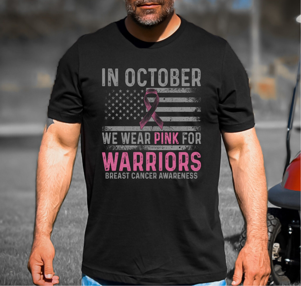 We Wear Pink For Warriors