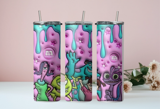 Monsters Inc Drip Tumbler