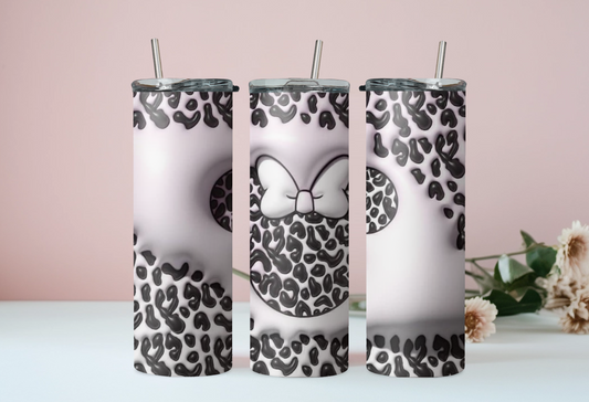 Leopard Minnie Tumbler