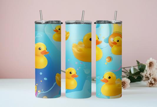 Rubber Ducky Tumbler