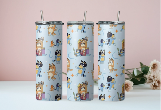 Heeler Family Tumbler