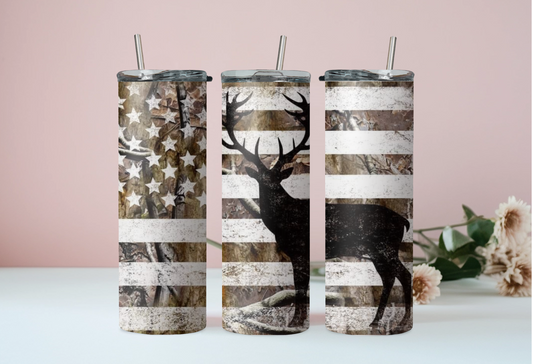 Deer Hunting Tumbler