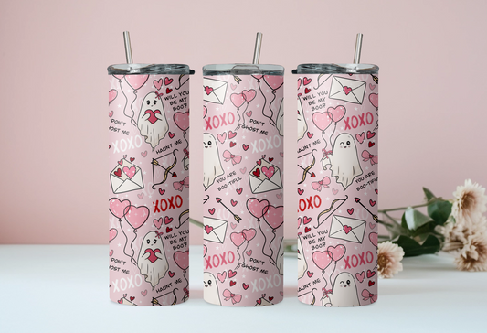 Will You Be My Boo Tumbler