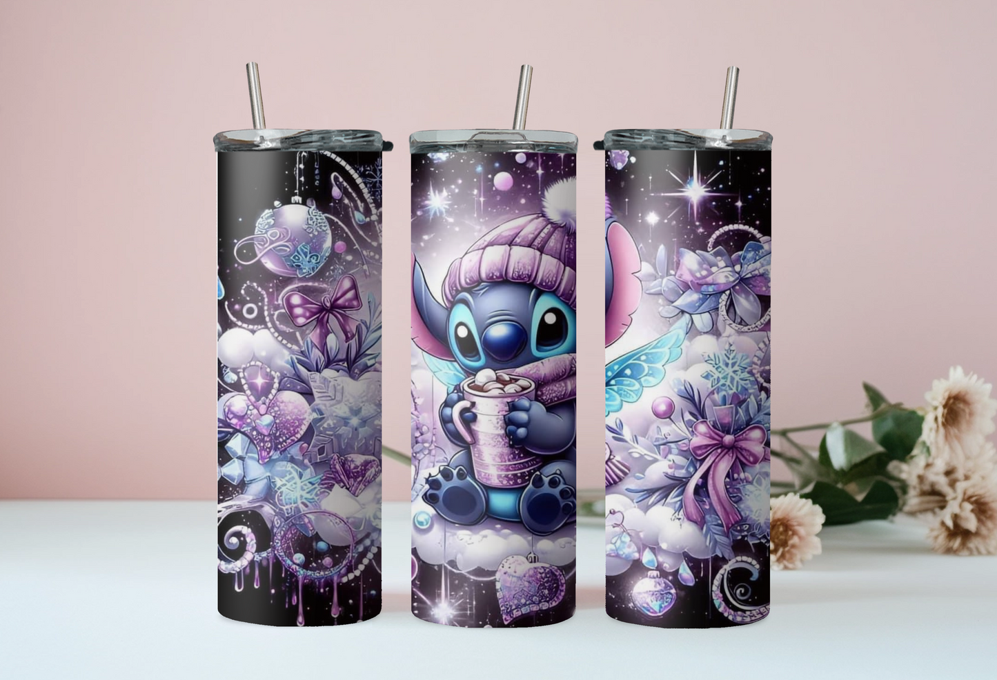 Stitch Winter Tumbler