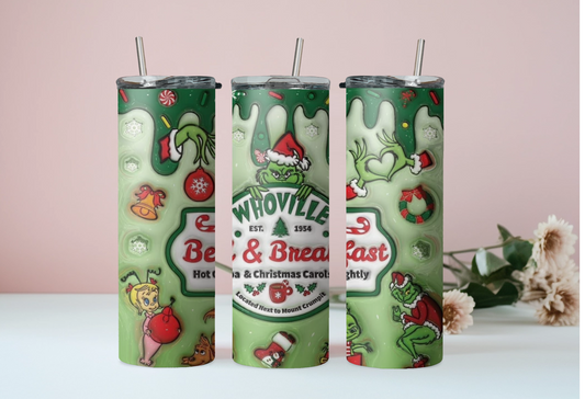 Whoville Bed & Breakfast Tumbler