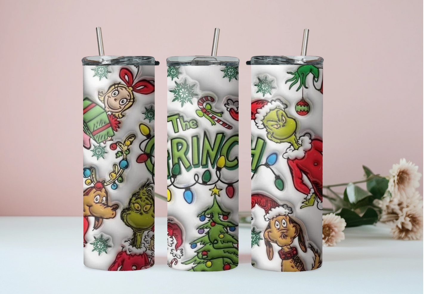 The Grinch Tumbler