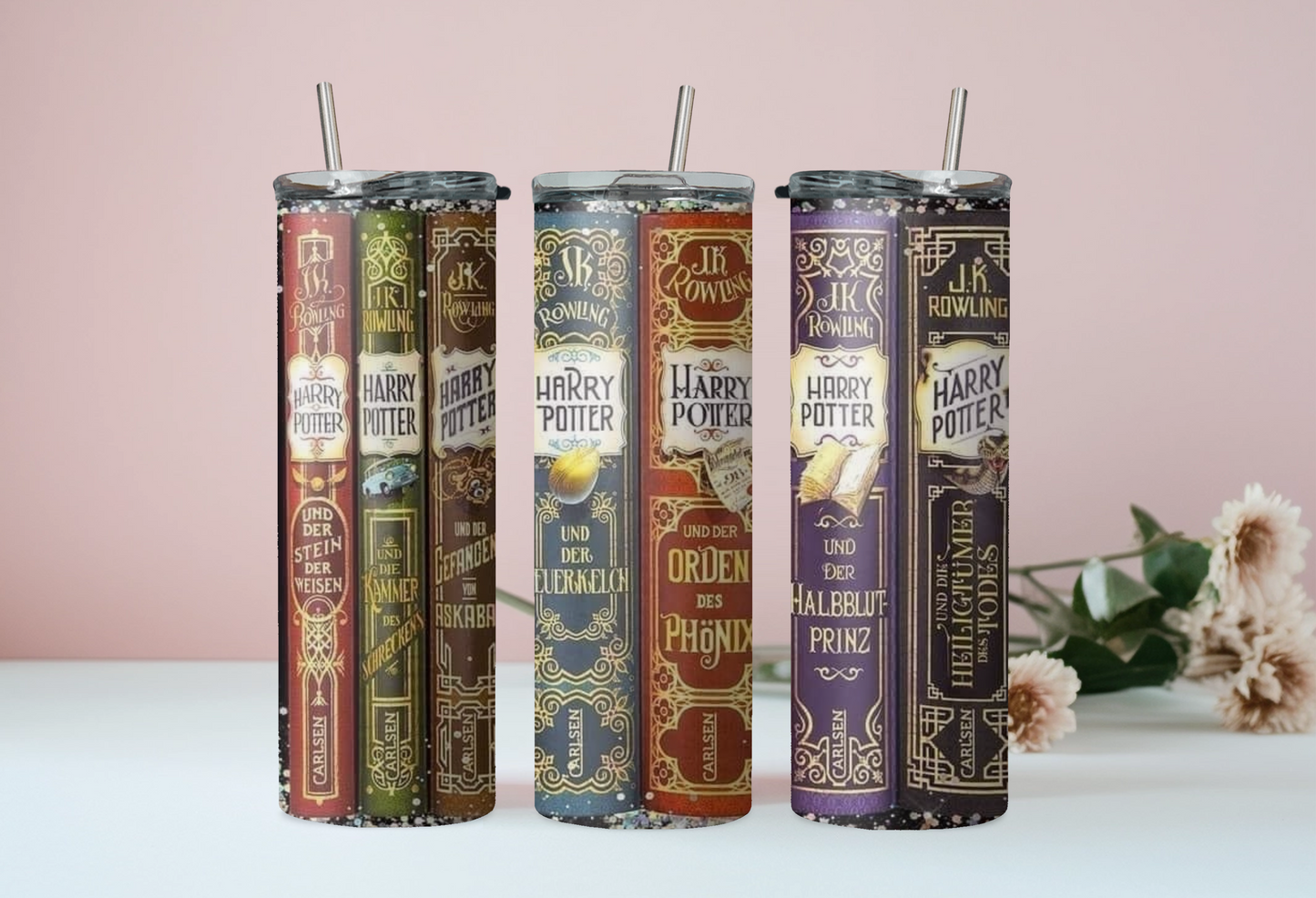 Harry Potter Series Tumbler