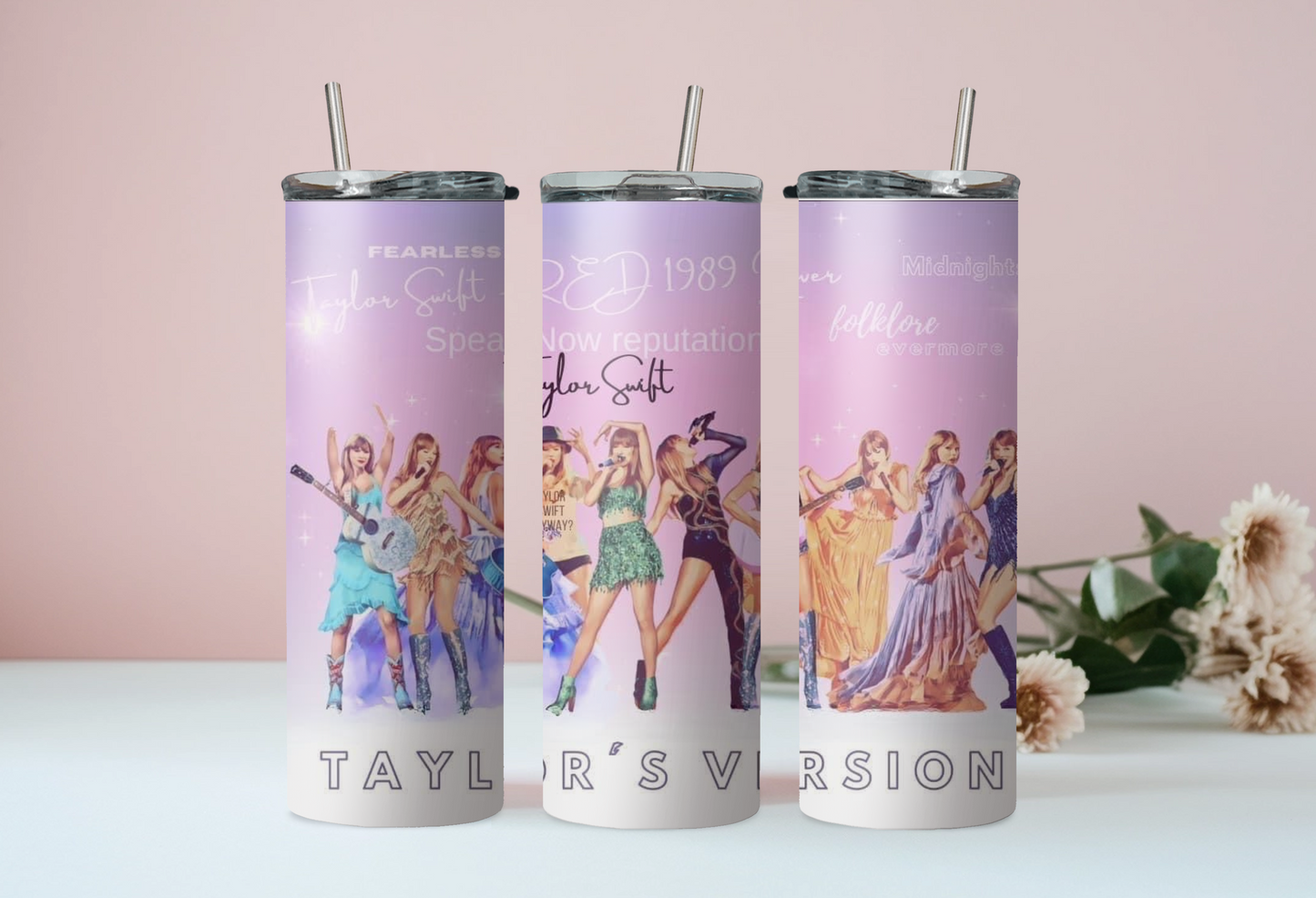 Taylor's Version Tumbler