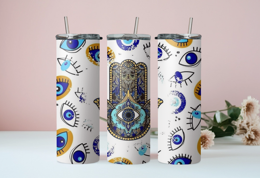 Evil Eye Tumbler