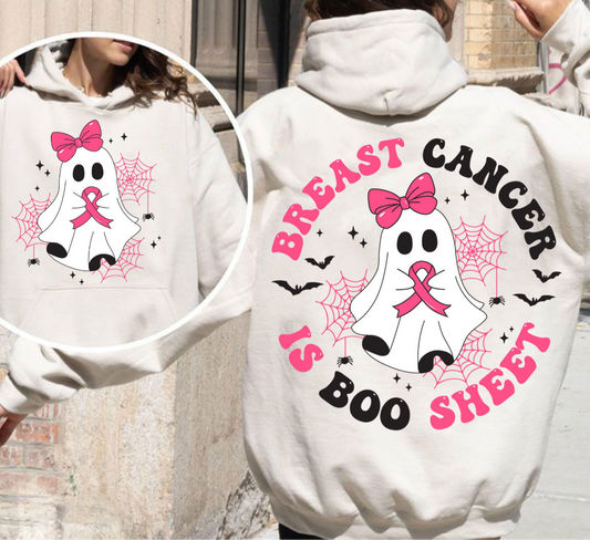 Breast Cancer Is Boo Sheet