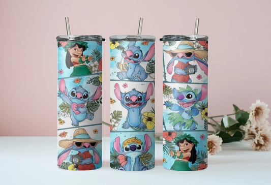 Stitch Block Tumbler