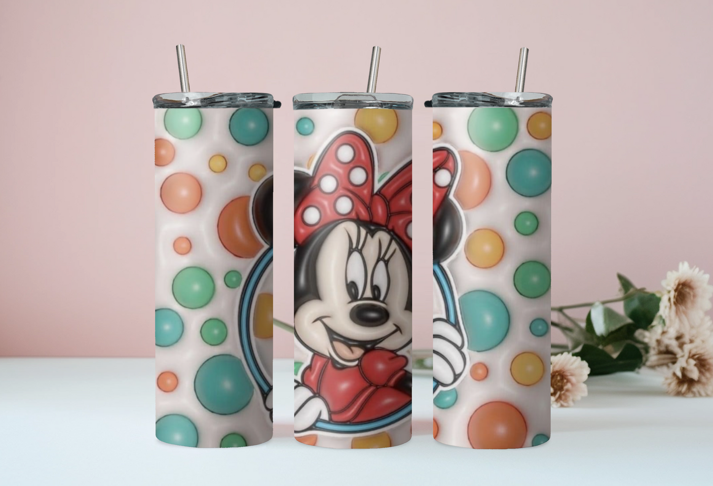 Minnie Pop Tumbler